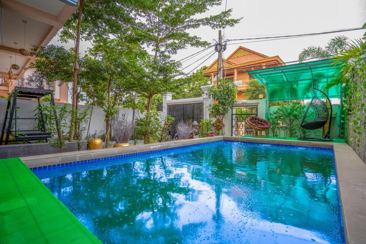 Angkor Rithy Boutique Team Vila Siem Reap Exterior foto