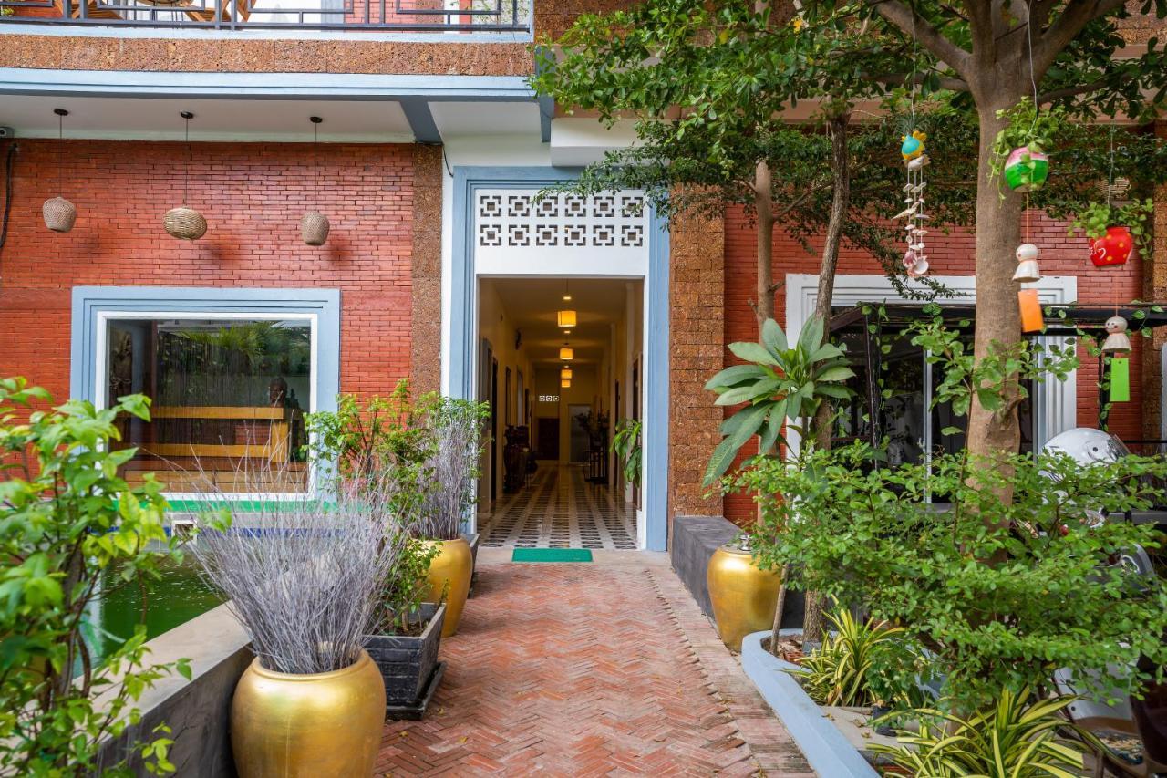 Angkor Rithy Boutique Team Vila Siem Reap Exterior foto
