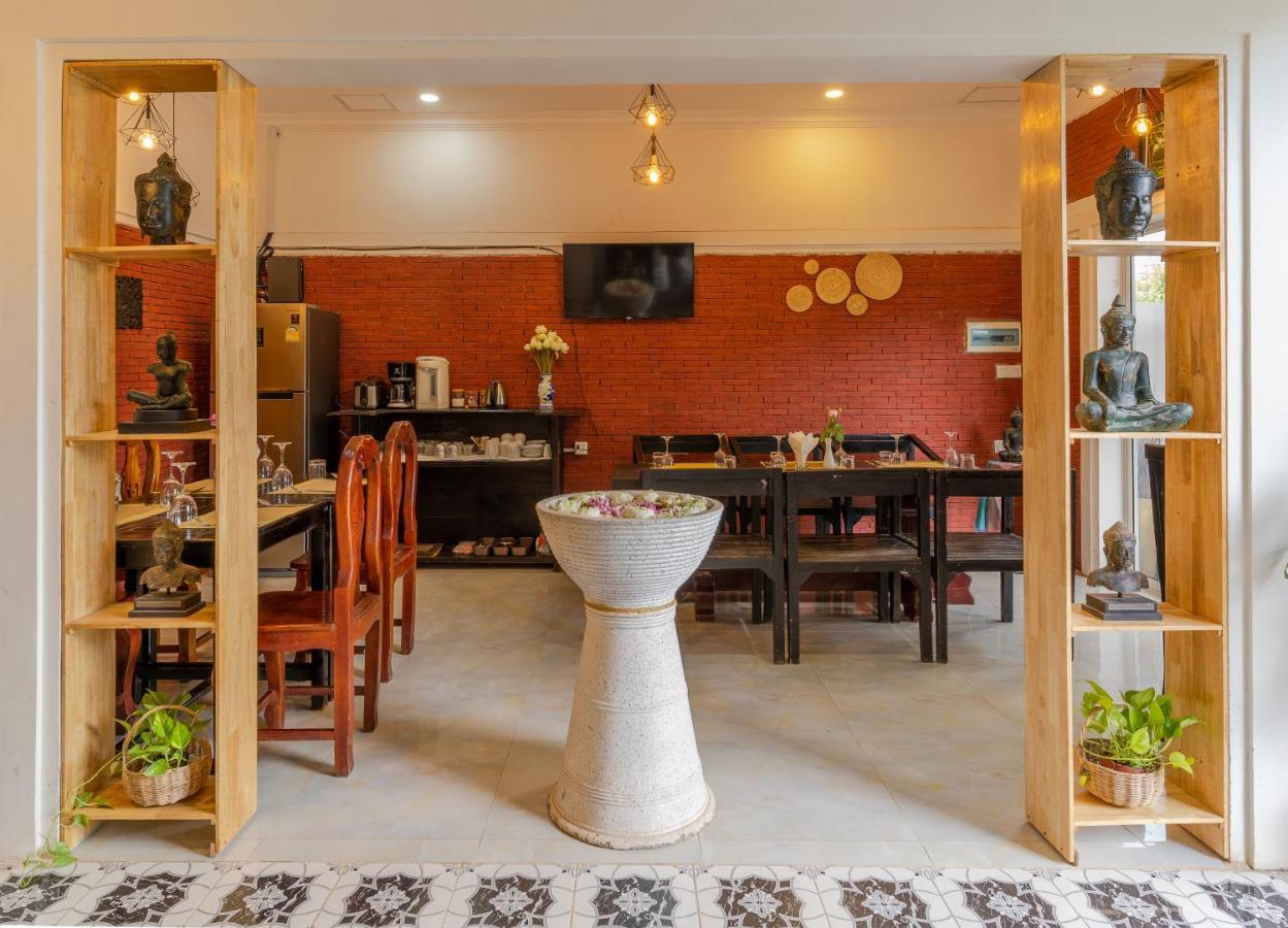 Angkor Rithy Boutique Team Vila Siem Reap Exterior foto