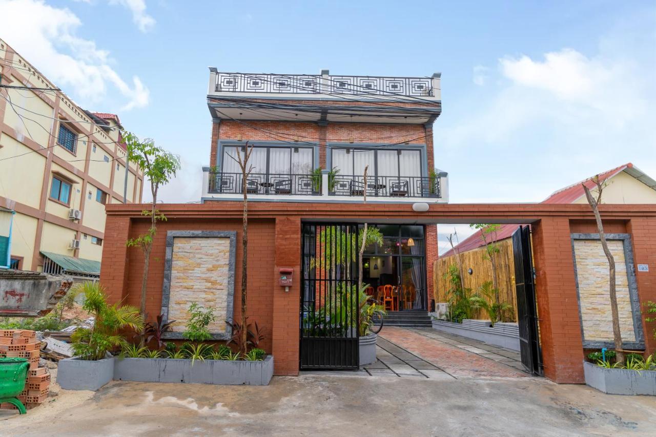 Angkor Rithy Boutique Team Vila Siem Reap Exterior foto