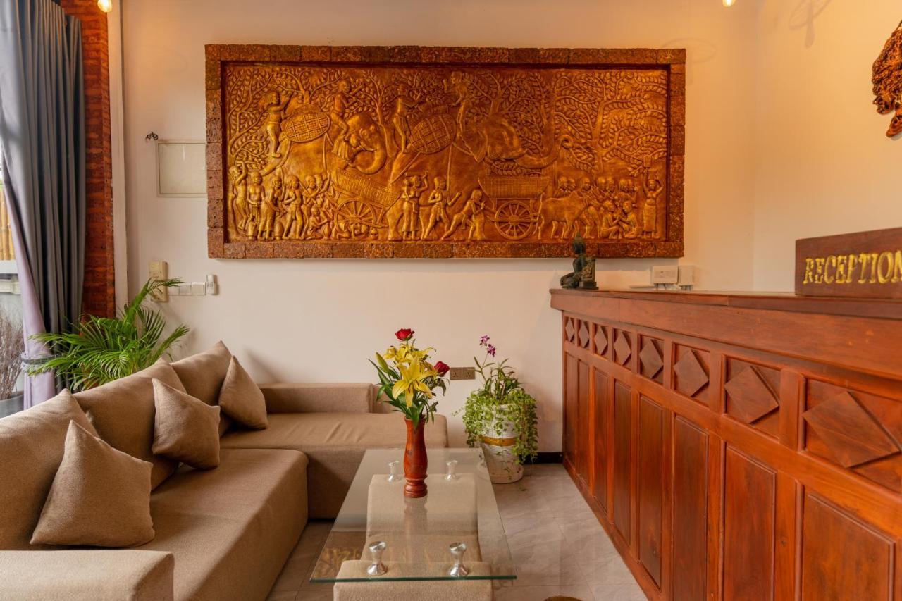 Angkor Rithy Boutique Team Vila Siem Reap Exterior foto