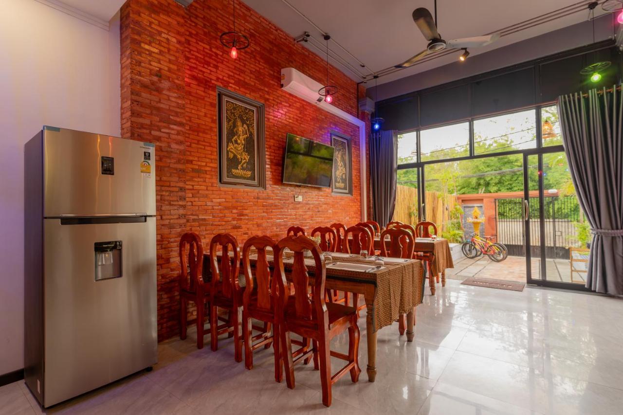 Angkor Rithy Boutique Team Vila Siem Reap Exterior foto
