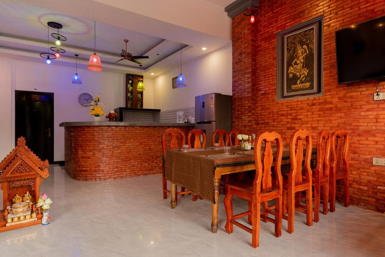Angkor Rithy Boutique Team Vila Siem Reap Exterior foto