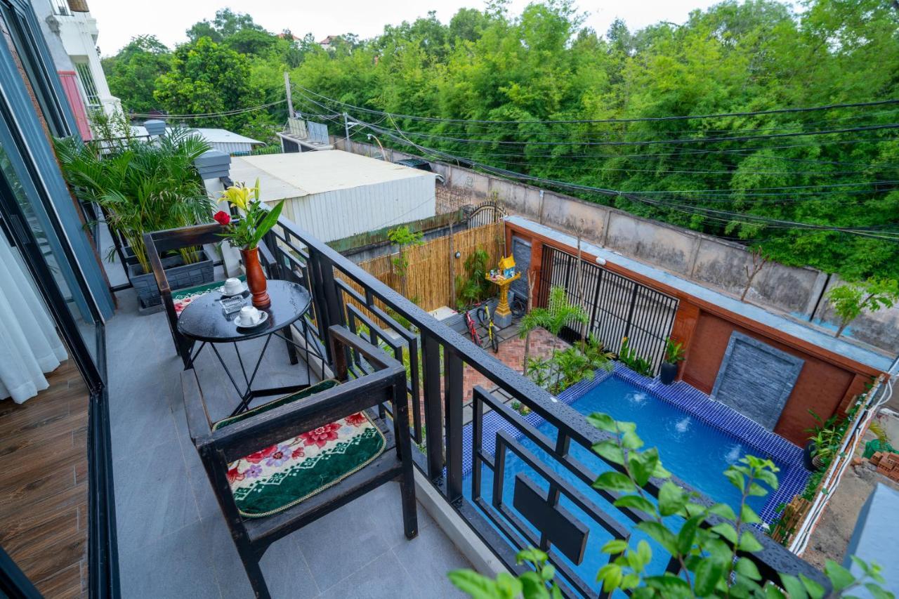 Angkor Rithy Boutique Team Vila Siem Reap Exterior foto