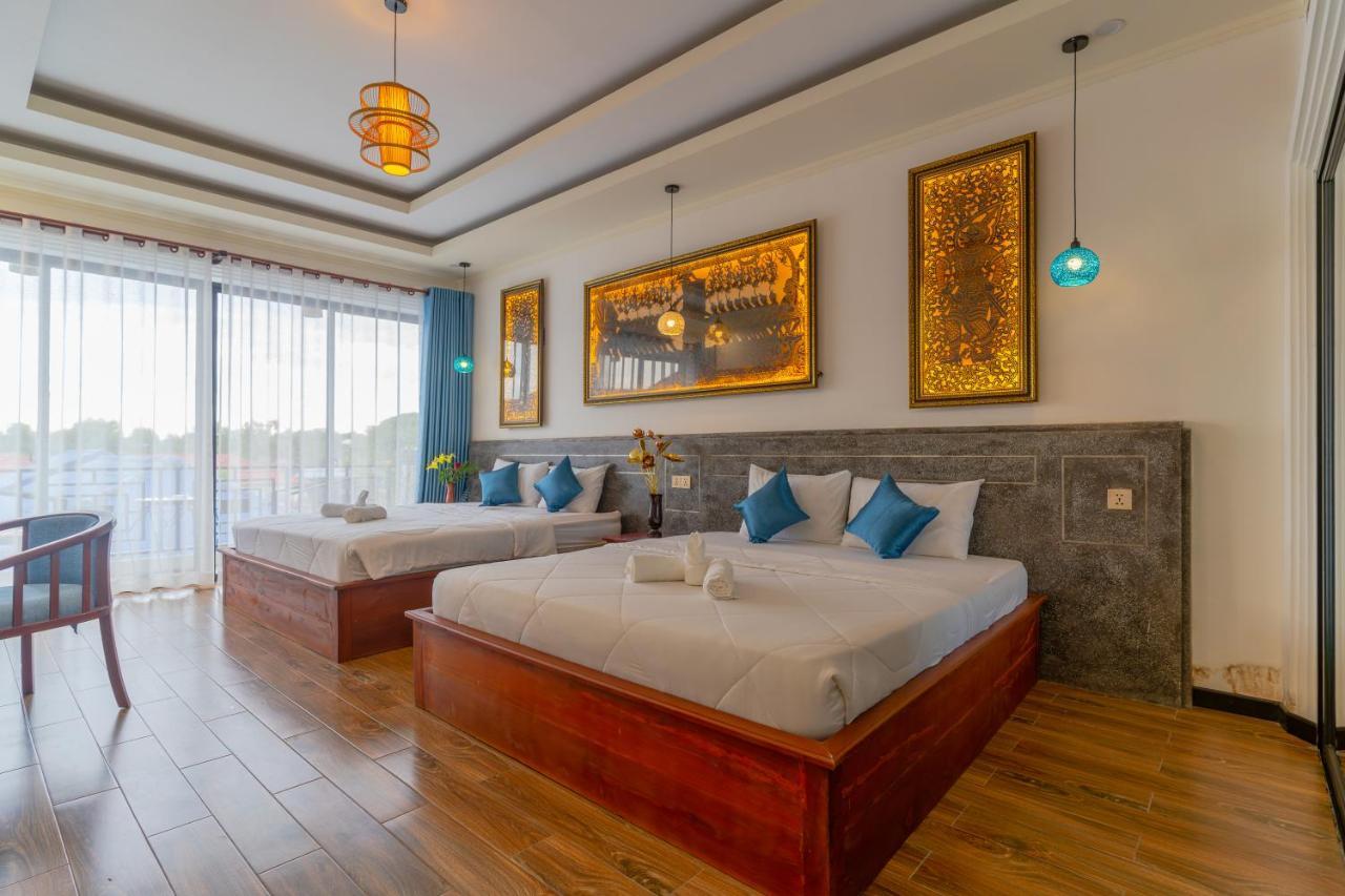 Angkor Rithy Boutique Team Vila Siem Reap Exterior foto