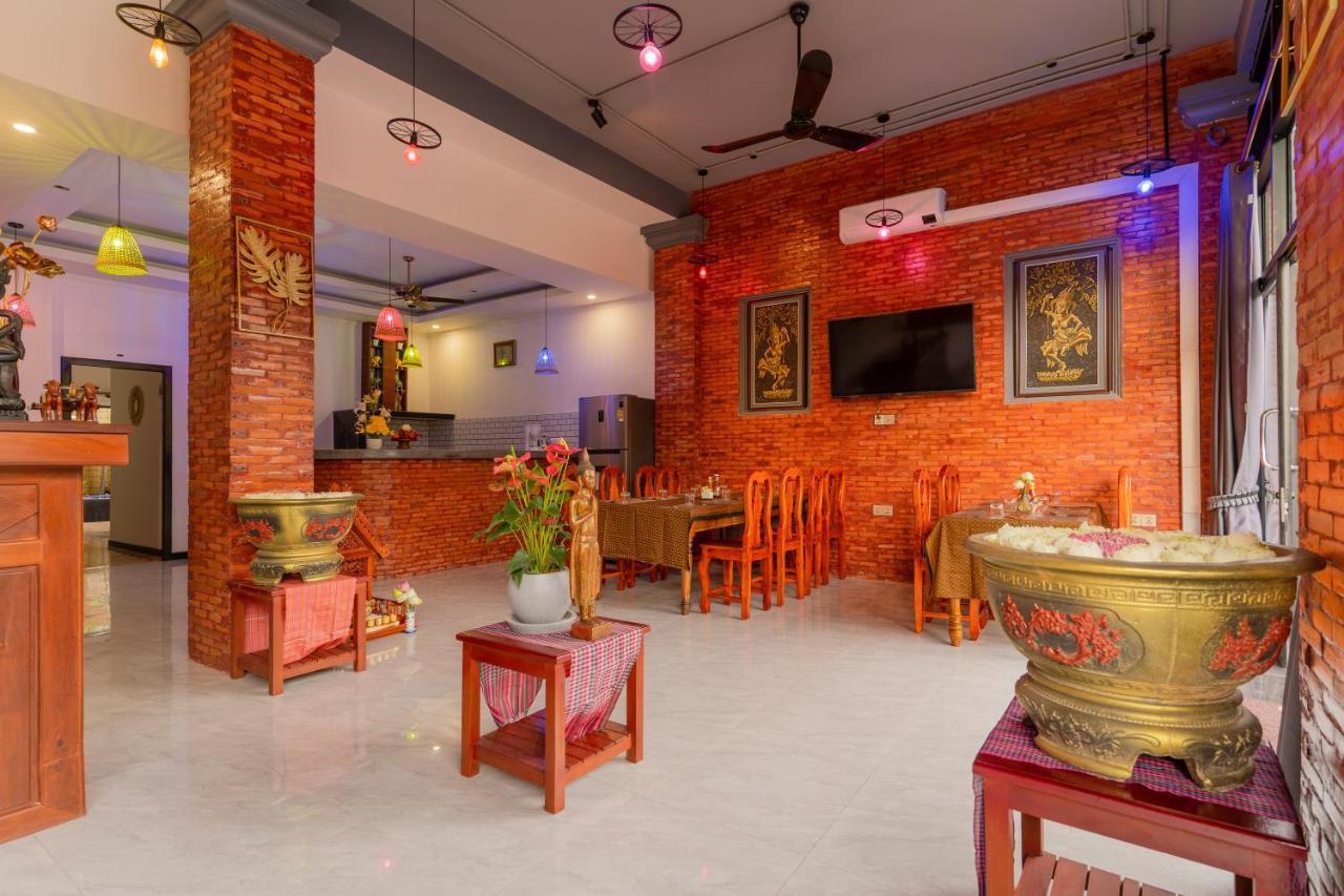 Angkor Rithy Boutique Team Vila Siem Reap Exterior foto