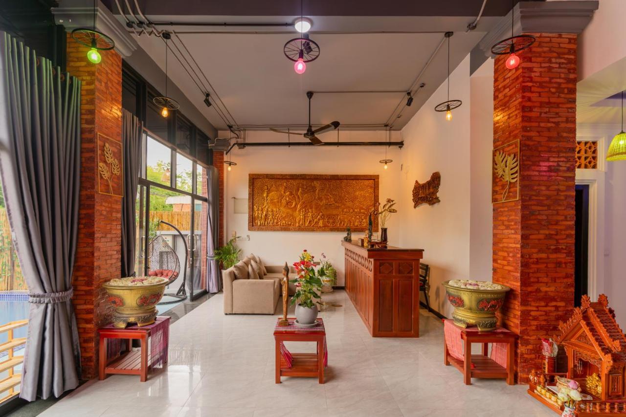 Angkor Rithy Boutique Team Vila Siem Reap Exterior foto