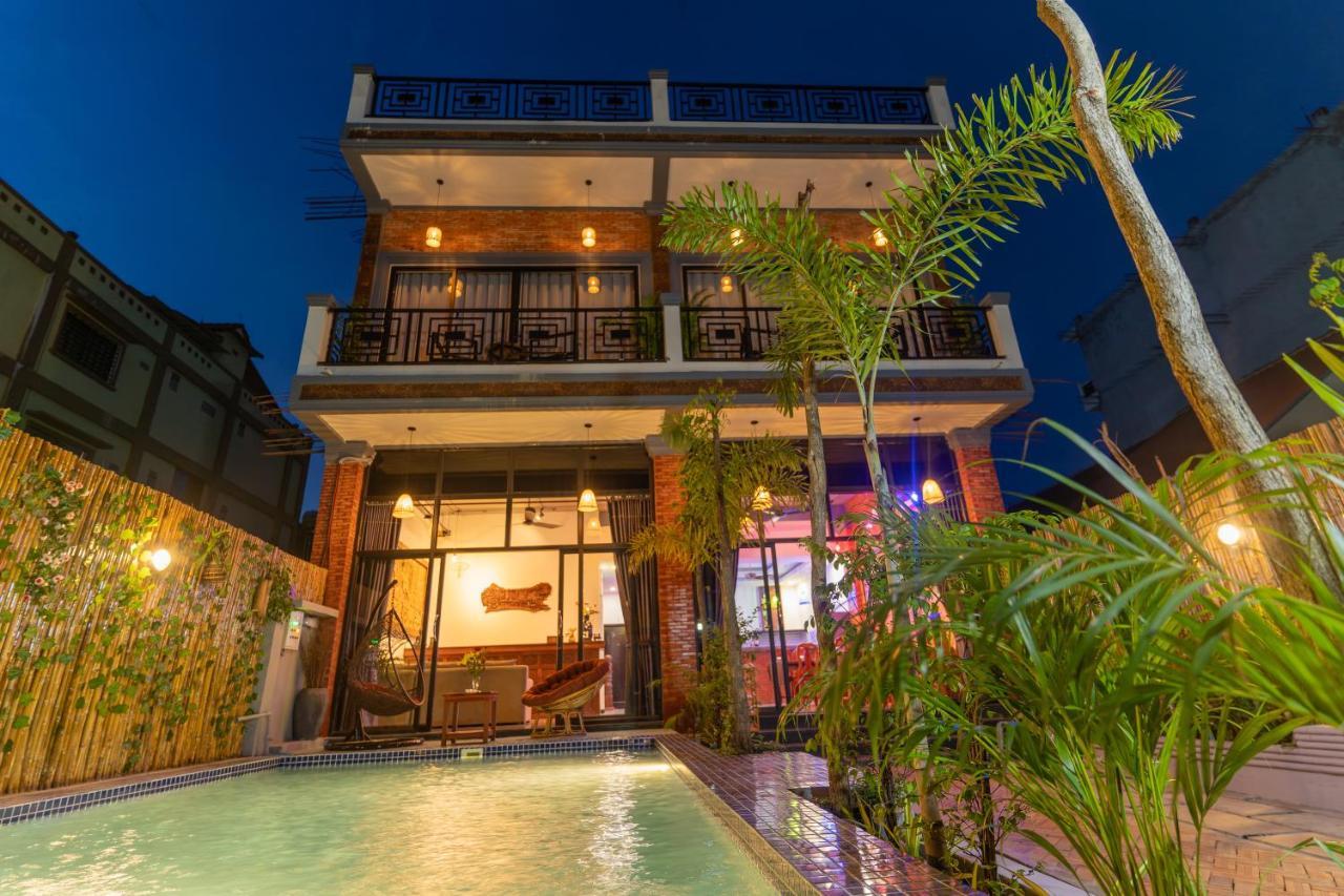 Angkor Rithy Boutique Team Vila Siem Reap Exterior foto