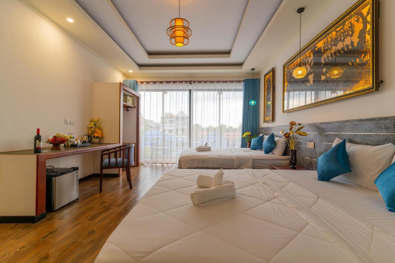 Angkor Rithy Boutique Team Vila Siem Reap Exterior foto