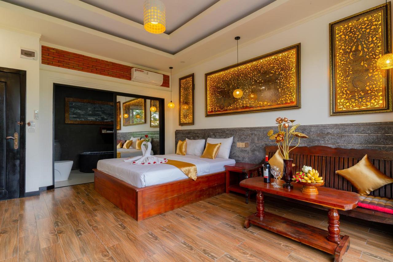 Angkor Rithy Boutique Team Vila Siem Reap Exterior foto