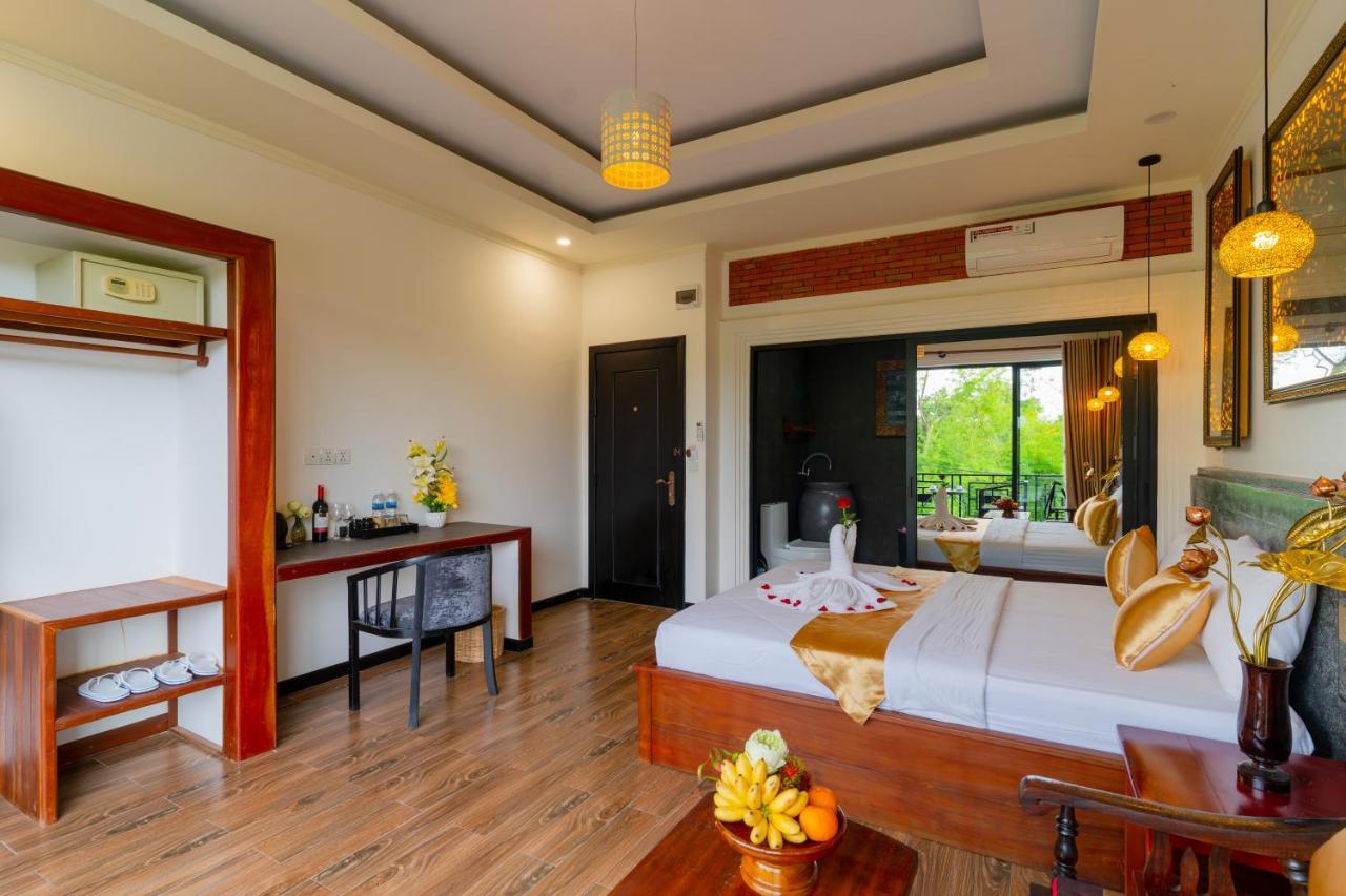 Angkor Rithy Boutique Team Vila Siem Reap Exterior foto