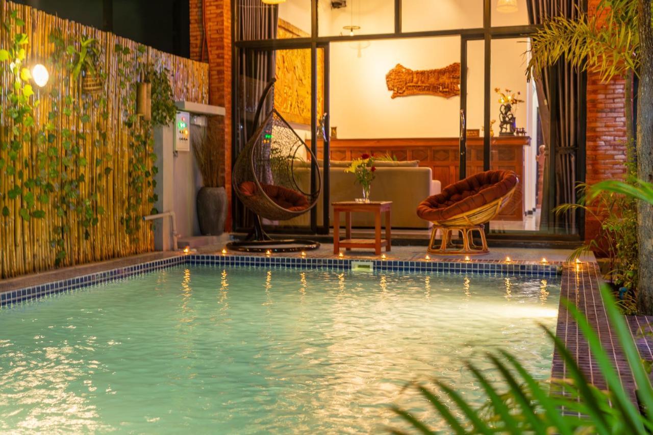 Angkor Rithy Boutique Team Vila Siem Reap Exterior foto