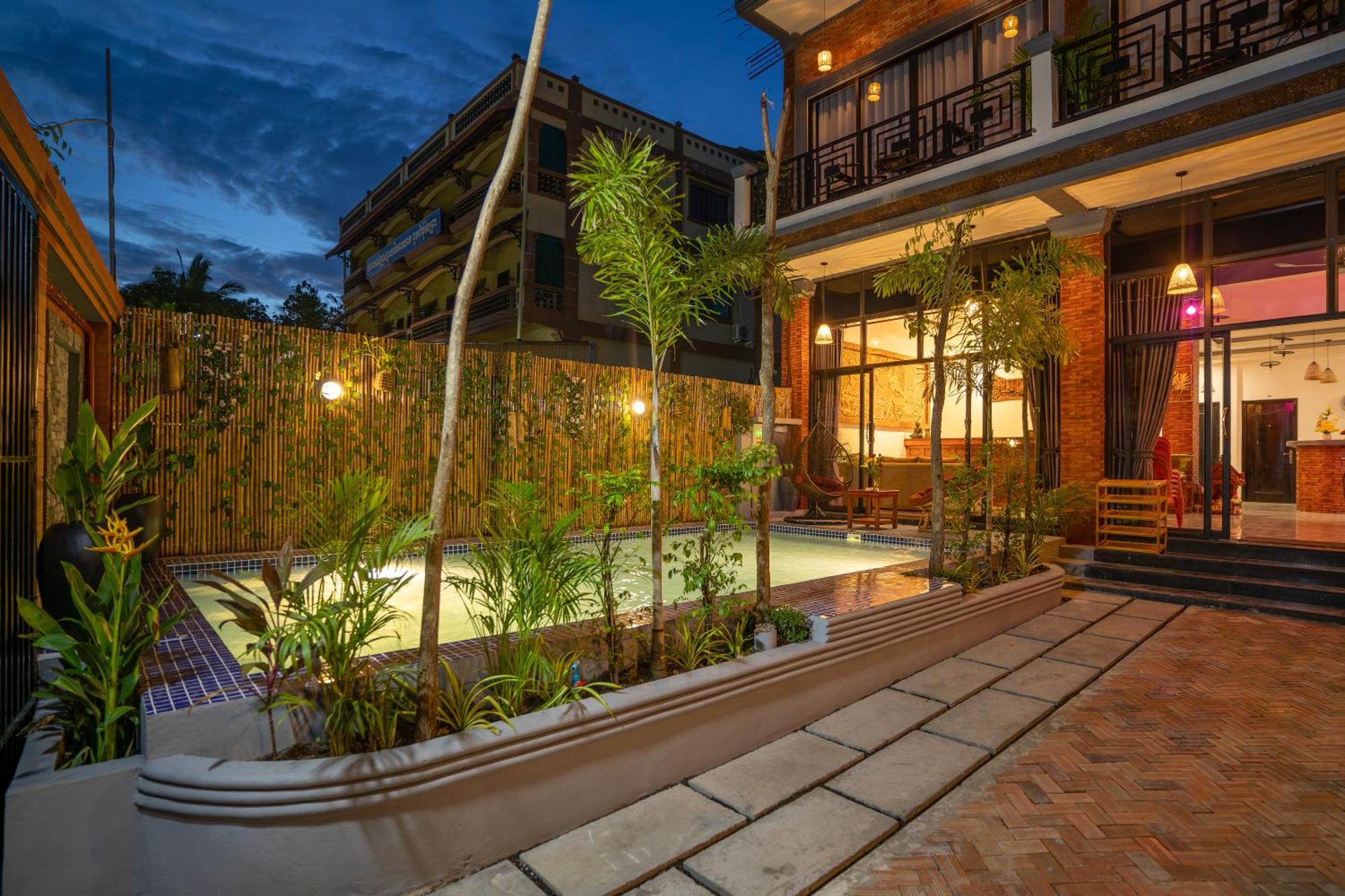 Angkor Rithy Boutique Team Vila Siem Reap Exterior foto