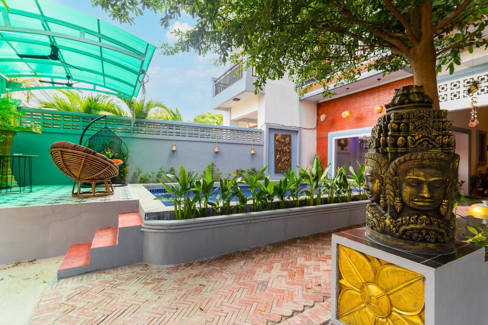 Angkor Rithy Boutique Team Vila Siem Reap Exterior foto